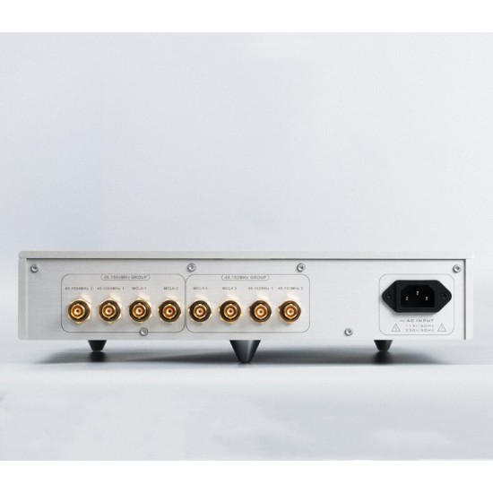 DN-13 Denafrips TERRA OCXO Crystal Oscillator Fixed/Adjustable Frequency BNC Output 44.1/48KHz 45.1584/49.152MHz Link DAC DDC