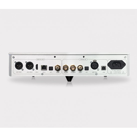 DN-11 Denafrips GAIA DDC Interface Digital USB coaxial AES EBU OCXO Crystal Oscillator Clock input HDMI IIS I2S RJ45 Output