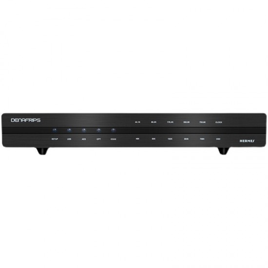 DN-17 Denafrips HERMES DDC Coaxial AES/EBU USB External Clock Input I2S IIS HDMI RJ45 768KHz DSD512(USB I2S Only) output