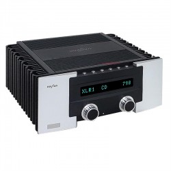 DUSSUN R30V Integrated Stereo Power Amplifier High-Power HIFI Power Amplifier Volume Control Range 80.0 dB