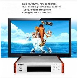 DV-525 DVD player Home high-definition children's EVD player VCD USB