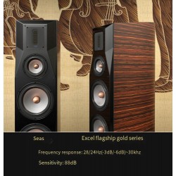 DX 7806 HiFi hi-end speaker livello MARI piastra metallica Mundorf pneumatico tweeter 3.5 di divisione di frequenza altoparlante