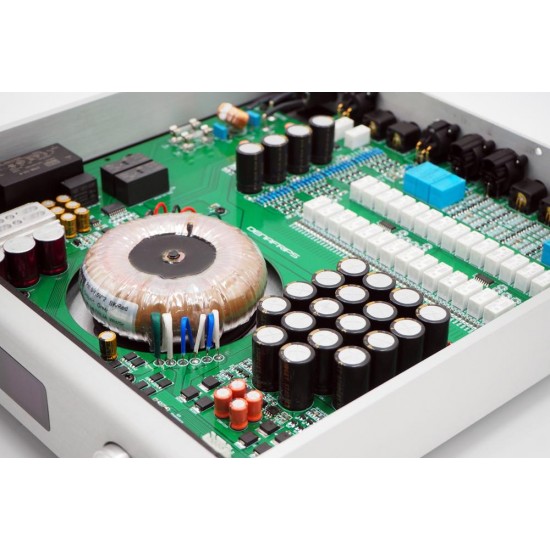 NA-02 Denafrips HESTIA Balance Preamplifier Preamp RCA XLR input output SNR 120dB Dynamic Range 121dB Top HiFi Power Transformer