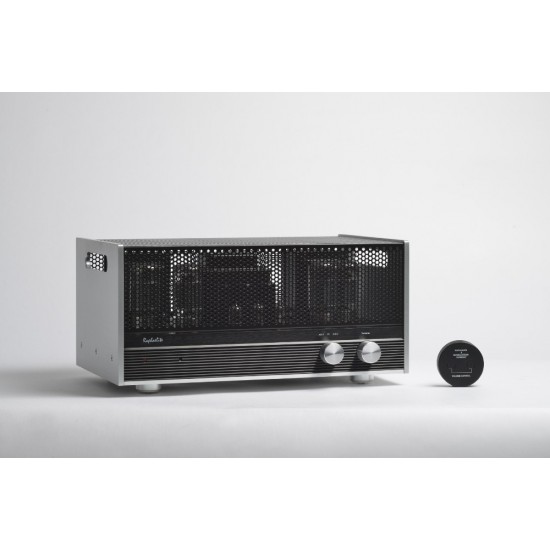 EP65 audiophile 6550x4 vacuum tube amplifier HiFi audio push-pull integrated amp with remote and protective cover
