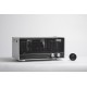 EP65 audiophile 6550x4 vacuum tube amplifier HiFi audio push-pull integrated amp with remote and protective cover