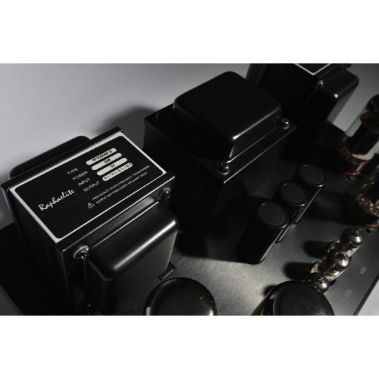 EP65 audiophile 6550x4 vacuum tube amplifier HiFi audio push-pull integrated amp with remote and protective cover