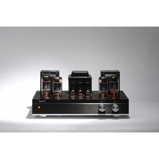EP65 audiophile 6550x4 vacuum tube amplifier HiFi audio push-pull integrated amp with remote and protective cover