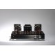 EP65 audiophile 6550x4 vacuum tube amplifier HiFi audio push-pull integrated amp with remote and protective cover