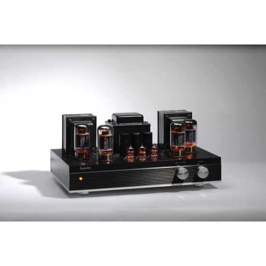 EP65 audiophile 6550x4 vacuum tube amplifier HiFi audio push-pull integrated amp with remote and protective cover