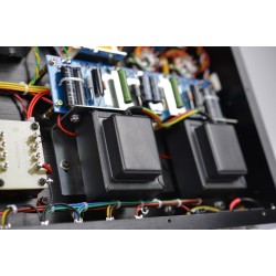 ES30 Single ended stereo tube Amp Hi-Fi Integrated amplifier 300B Vacuum tube with protective cover