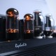 ES30 Single ended stereo tube Amp Hi-Fi Integrated amplifier 300B Vacuum tube with protective cover