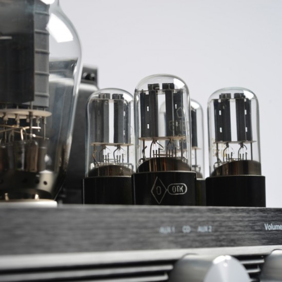 ES30 Single ended stereo tube Amp Hi-Fi Integrated amplifier 300B Vacuum tube with protective cover