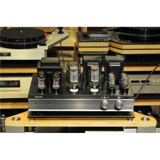 ES30 Single ended stereo tube Amp Hi-Fi Integrated amplifier 300B Vacuum tube with protective cover