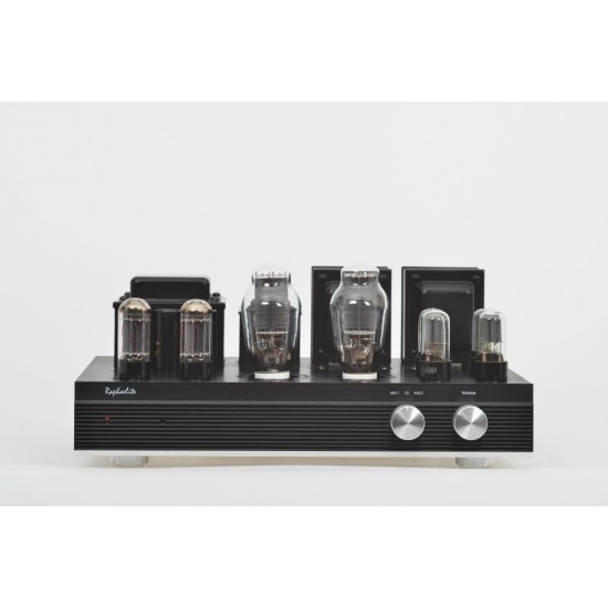 ES30 Single ended stereo tube Amp Hi-Fi Integrated amplifier 300B Vacuum tube with protective cover