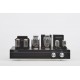 ES30 Single ended stereo tube Amp Hi-Fi Integrated amplifier 300B Vacuum tube with protective cover