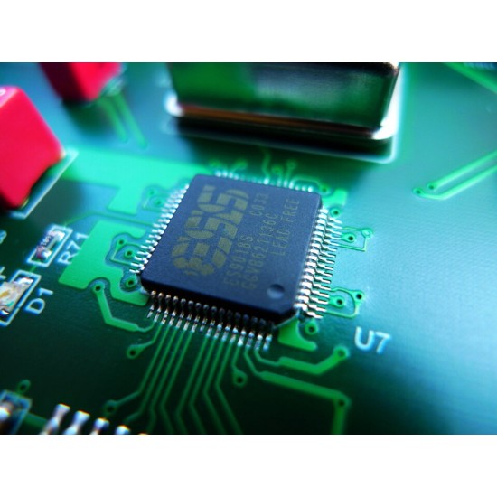 F-007 L.K.S LKS ES9018 DAC decoder suite of soft control USB DSD PCM384K four-layer board single Rev.2 suite super
