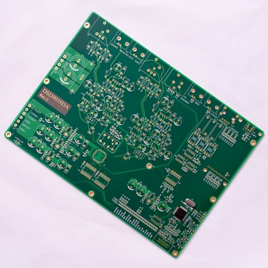 F-007 L.K.S LKS ES9018 DAC decoder suite of soft control USB DSD PCM384K four-layer board single Rev.2 suite super