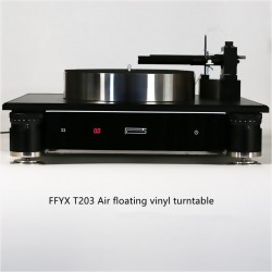 FFYX New T203 air-floating tangent vinyl record player standard MINI MA11 motor LP turntable player