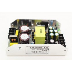 G-021 Dual Output Voltage +-48V/6.5A +-12V/2A +-36V/9A +-12V/2A  +-24V/13A 350W Digital Switching Power Supply AC in DC out