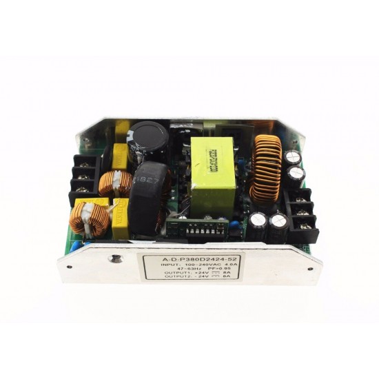 G-026 PFC Dual Output +-24V,8A/36V,5.5A/42V,4.8A/48V,4.2A/55V,3.6A/60V,3.3A Adapter Digital Amplifier Switching Power Supply