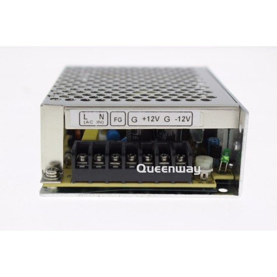 G-028  Dual Output  +12V/3.5A  -12/3.5A  80W HI-FI Amplifier Switching Power Supply  Suitable For LM1875 TDA2030A