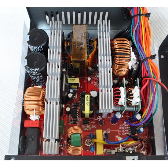 G-046 New 1800W 12V Mining Case Power Supply with Low Noise Cooling Fan High Efficiency