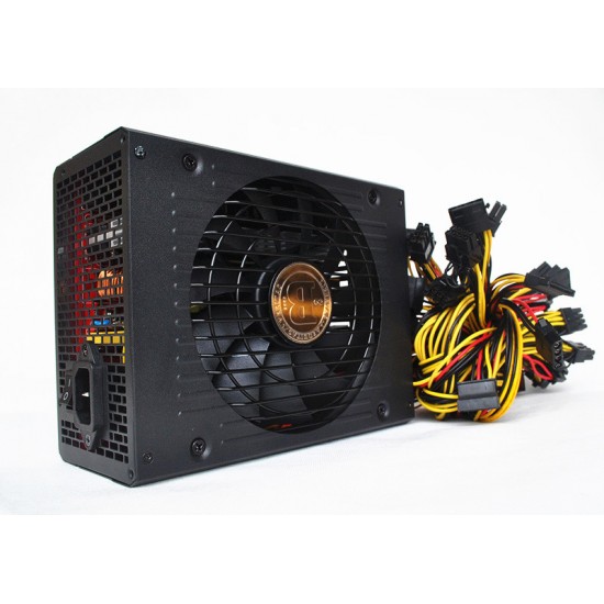 G-046 New 1800W 12V Mining Case Power Supply with Low Noise Cooling Fan High Efficiency
