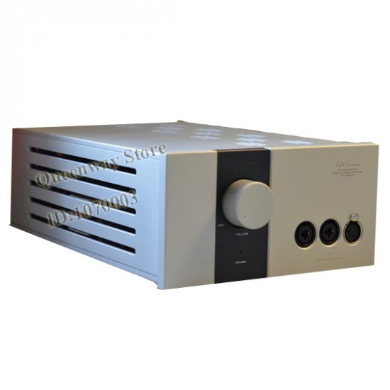 GA5 Headset Amplifier Class A Pure Headphone Amplifier OTL Headphone  Earphone GA5 Amp Vacuum Tube Power Amplifier