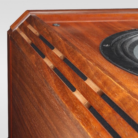 GL-003 Princess 15/12 inch coaxial audiophile HiFi loudspeaker passive fever speaker 6-8ohm/130W