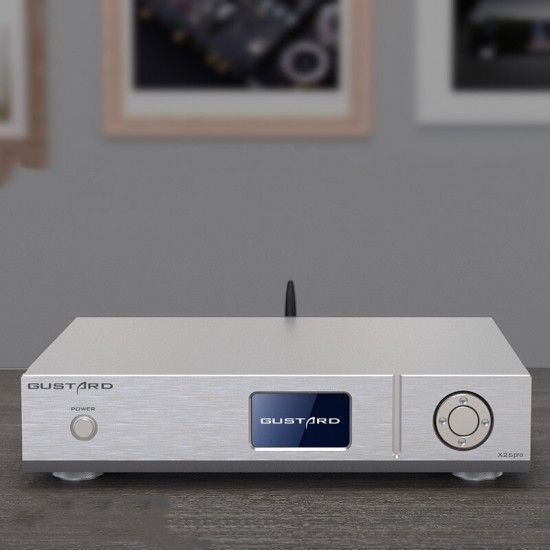 R-079 GUSTARD DAC-X26pro Balanced Decoder DAC Dual ES9038PRO DSP GPLL Native DSD512 PCM768K ESS USB Card