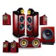 H-001 Featured 801 Hi-fi HiFi Fever 5.1 / 7.1 Home Theater Set Wooden Floor Speaker