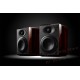 H5 2.0 Multimedia bookshelf computer satellite speaker 2 way 4th vented 5.25Bass-midrange drive 28mm dome tweeter
