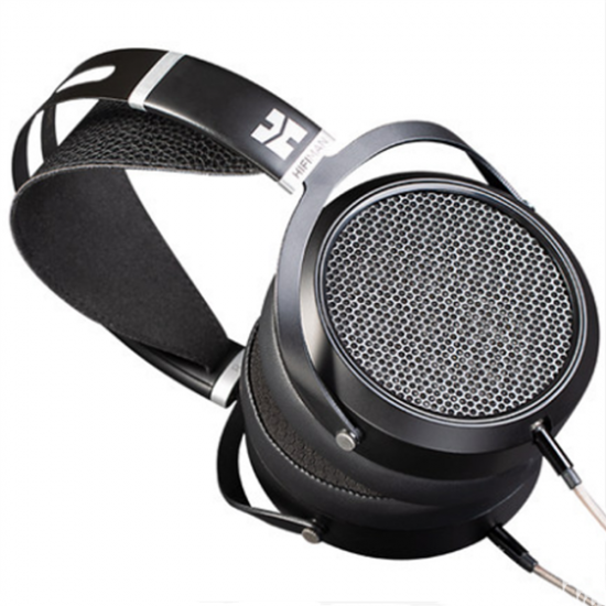 HIFIMAN HE6se Flat Diaphragm Headphones Music Earmuff Headphone Amplifier
