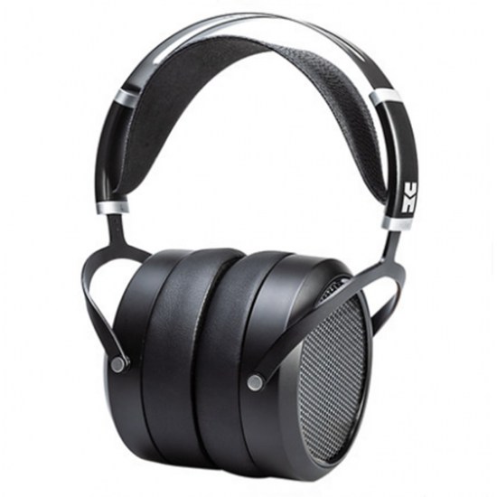 HIFIMAN HE6se Flat Diaphragm Headphones Music Earmuff Headphone Amplifier