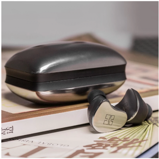 HIFIMAN TWS800 High Impedance True Wireless Earphones With Built-in Amp HiFi Waterproof Noise-Isolated Bluetooth 5.0