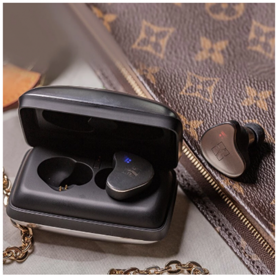 HIFIMAN TWS800 High Impedance True Wireless Earphones With Built-in Amp HiFi Waterproof Noise-Isolated Bluetooth 5.0