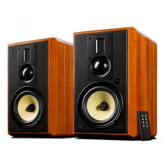 HIVI M3AMKII/M3A Three-way Wireless Active Bookshelf Speakers 3-way 4th-order 6.5\