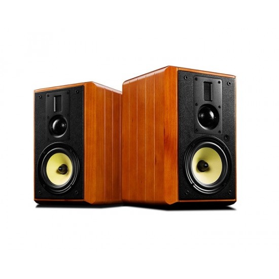 HIVI M3AMKII/M3A Three-way Wireless Active Bookshelf Speakers 3-way 4th-order 6.5\