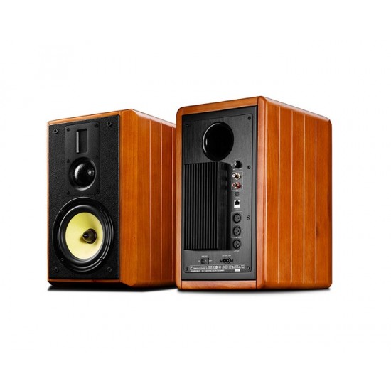HIVI M3AMKII/M3A Three-way Wireless Active Bookshelf Speakers 3-way 4th-order 6.5\