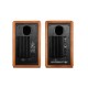 HIVI M3AMKII/M3A Three-way Wireless Active Bookshelf Speakers 3-way 4th-order 6.5\