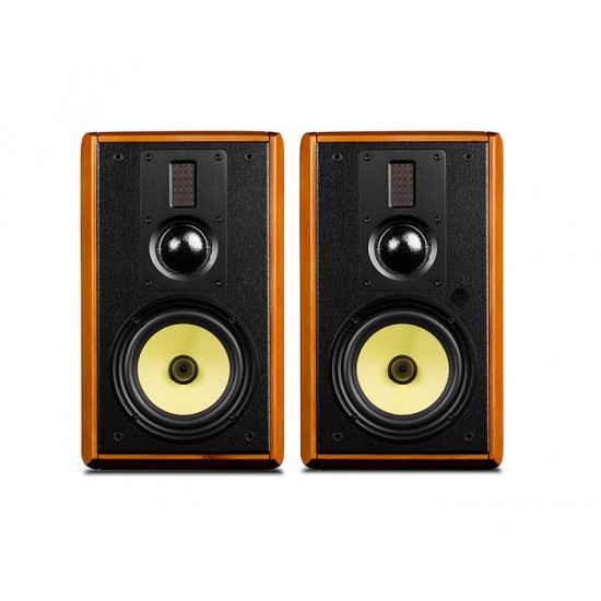 HIVI M3AMKII/M3A Three-way Wireless Active Bookshelf Speakers 3-way 4th-order 6.5\