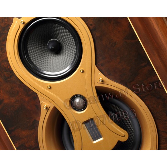 HIVI Swans F8 Home Theater Antique HiFi Home Theater System Front F8 Center F10C Rear F10R Side F10R Sub15F F10M Passive Speaker