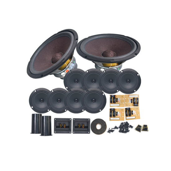 HV-015 Hivi/PK8.8/PK10.8 speaker kit card package KTV empty box 8 inch/10 inch speaker KL3.4-1