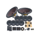 HV-015 Hivi/PK8.8/PK10.8 speaker kit card package KTV empty box 8 inch/10 inch speaker KL3.4-1