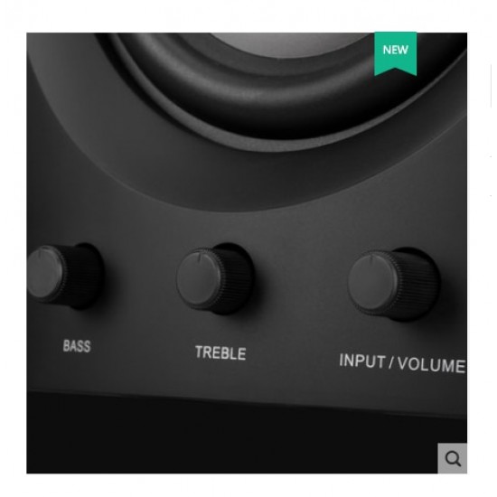 HV-023 HiVi C1200 Wireless Bluetooth Multimedia Digital Computer Audio Home Active 2.0 Speaker 100WX2 100-240V