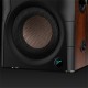 HV-04 Swans Speakers D100 Powered Bookshelf Speaker 2.0 Active Bluetooth5.0 Speaker for TV/ HIGH FIDELITY TWEETER