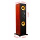 HV-8SPLUS speaker dual 8 inch 3 frequency aluminum belt tweeter solid wood leather Loudspeakers HIFI speaker home audio