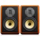 HiVi Swans hifi Stereo M1A Classic Passive Monitors speaker 2-way 4th-order vented  6.5bass-midrange  Isodynamic ribbon tweeter