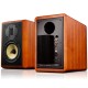 HiVi Swans hifi Stereo M1A Classic Passive Monitors speaker 2-way 4th-order vented  6.5bass-midrange  Isodynamic ribbon tweeter