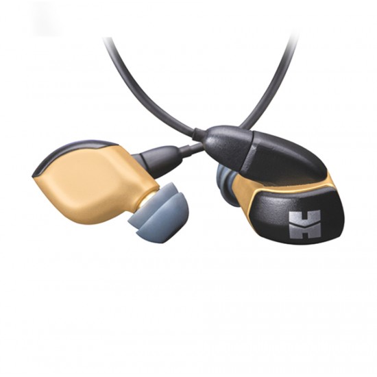 Hifiman RE2000 Gold Topology Diaphragm Dynamic Driver In-ear Monitors Earphone Earbuds Noise Isolating Easy Cable S